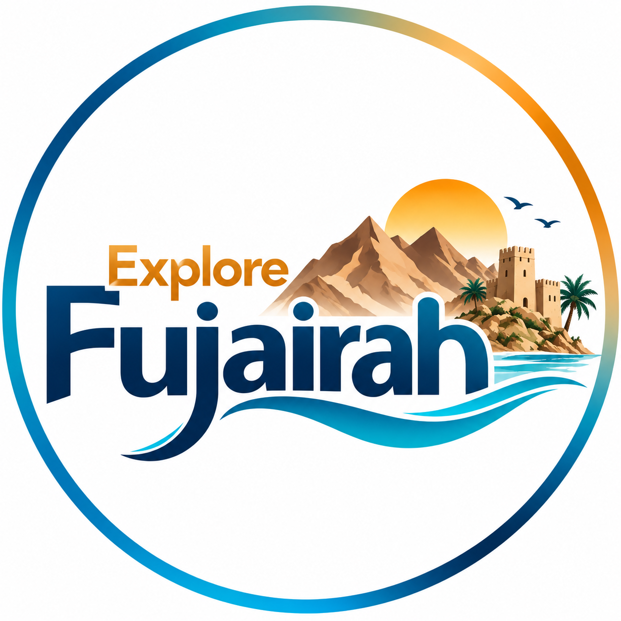 Explore Fujairah logo